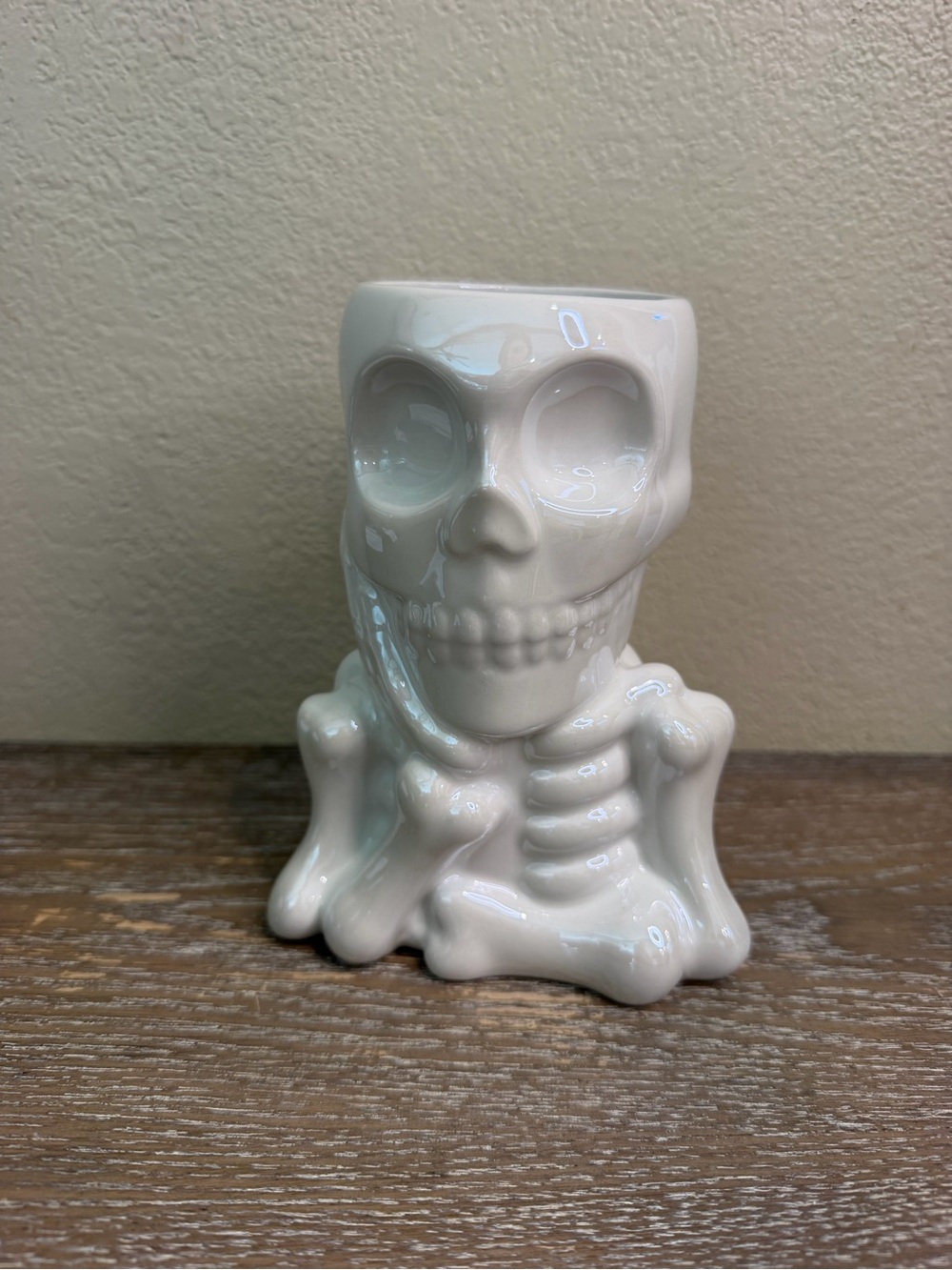 Target Bullseye Halloween Skeleton Vase